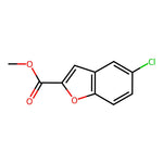 Methyl 5-chlorobenzofuran-2-carboxylate|CS-0301991|4852-31-7