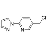 5-(Chloromethyl)-2-(1H-pyrazol-1-yl)pyridine|19109|748796-39-6