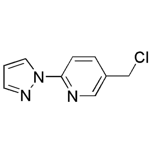 5-(Chloromethyl)-2-(1H-pyrazol-1-yl)pyridine|19109|748796-39-6