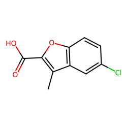 5-Chloro-3-methyl-benzofuran-2-carboxylic acid|CS-0076000|1134-00-5