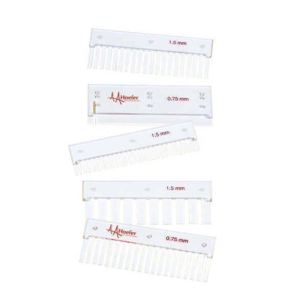 COMB TEFLON 12WELL 1.0MM|SE511-12-1.0