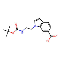 1-(2-((tert-Butoxycarbonyl)amino)ethyl)-1H-indole-6-carboxylic acid|CS-0330650|885266-68-2