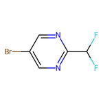 5-Bromo-2-(difluoromethyl)pyrimidine|CS-0343565|1780834-92-5