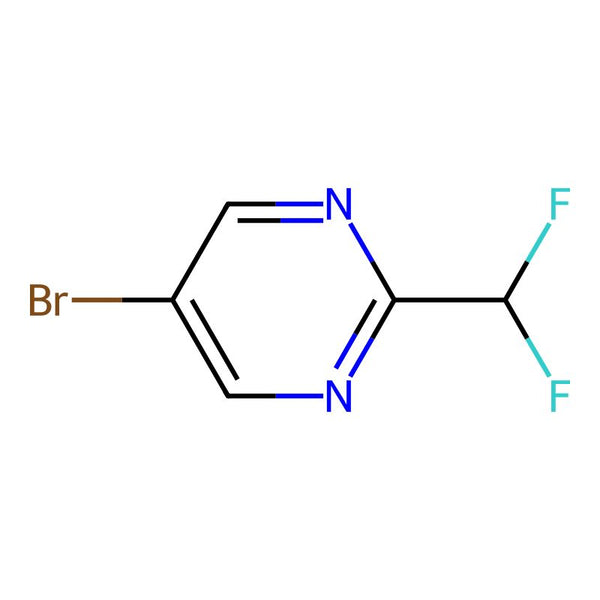 5-Bromo-2-(difluoromethyl)pyrimidine|CS-0343565|1780834-92-5