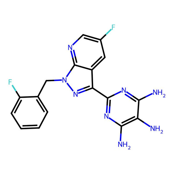 2-(5-Fluoro-1-(2-fluorobenzyl)-1H-pyrazolo[3,4-b]pyridin-3-yl)pyrimidine-4,5,6-triamine|CS-0066492|1350653-30-3