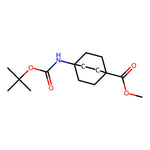 Methyl 4-{[(tert-butoxy)carbonyl]amino}bicyclo[2.2.2]octane-1-carboxylate|CS-0047065|943845-74-7