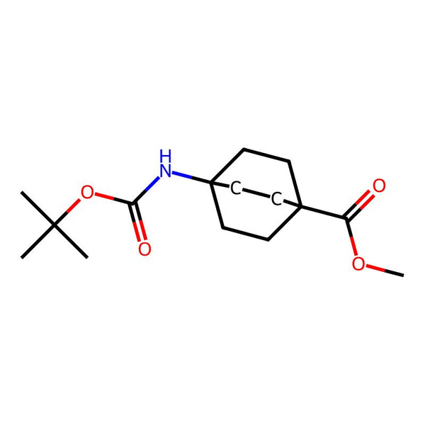 Methyl 4-{[(tert-butoxy)carbonyl]amino}bicyclo[2.2.2]octane-1-carboxylate|CS-0047065|943845-74-7
