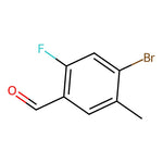 4-Bromo-2-fluoro-5-methylbenzaldehyde|CS-W006584|916792-23-9