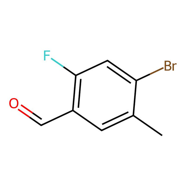 4-Bromo-2-fluoro-5-methylbenzaldehyde|CS-W006584|916792-23-9