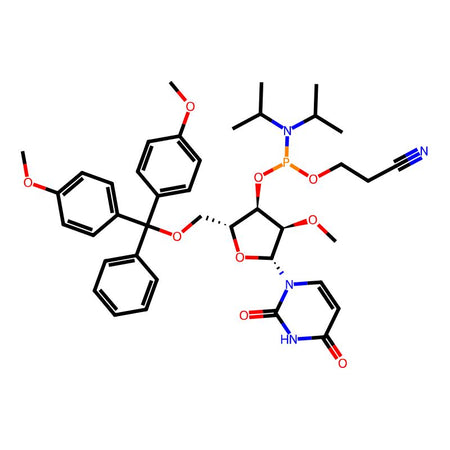 DMT-2'-O-Methyl-rU phosphoramidite, 98%|621668|110764-79-9