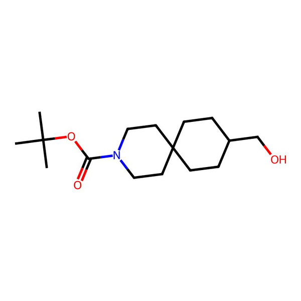 tert-Butyl 9-(hydroxymethyl)-3-azaspiro[5.5]undecane-3-carboxylate|CS-0055419|1341036-19-8