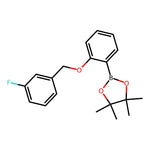 2-(2-((3-Fluorobenzyl)oxy)phenyl)-4,4,5,5-tetramethyl-1,3,2-dioxaborolane|CS-0529509|864772-77-0