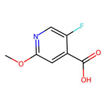 5-Fluoro-2-methoxyisonicotinic acid|CS-D0436|884495-30-1