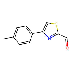 4-(p-tolyl)thiazole-2-carbaldehyde|CS-0085199|383143-86-0