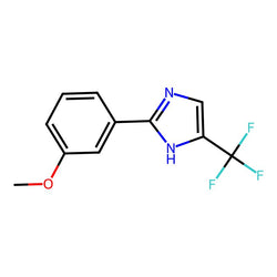 2-(3-Methoxyphenyl)-4-(trifluoromethyl)-1H-imidazole, 95%|07-0557|1622148-07-5