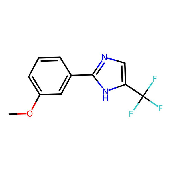 2-(3-Methoxyphenyl)-4-(trifluoromethyl)-1H-imidazole, 95%|07-0557|1622148-07-5