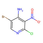 5-Bromo-2-chloro-3-nitropyridin-4-amine|CS-0035823|1334136-60-5