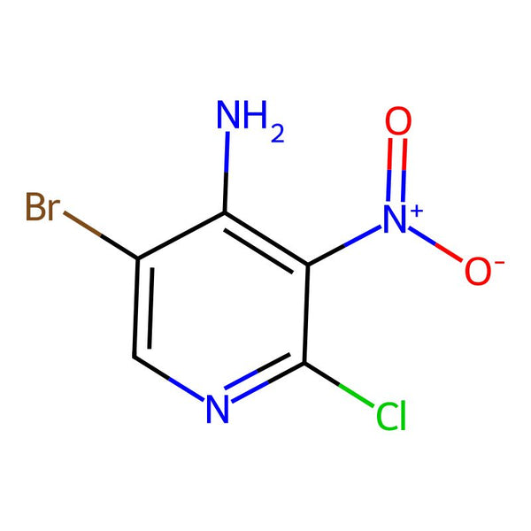 5-Bromo-2-chloro-3-nitropyridin-4-amine|CS-0035823|1334136-60-5
