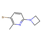 6-(Azetidin-1-yl)-3-bromo-2-methylpyridine, 95%|07-0278|1289270-88-7