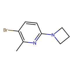 6-(Azetidin-1-yl)-3-bromo-2-methylpyridine, 95%|07-0278|1289270-88-7