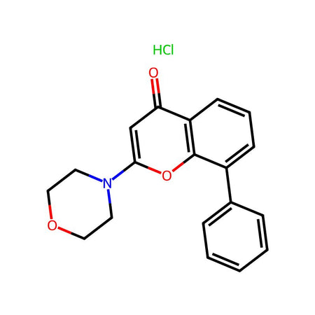 LY-294,002 hydrochloride, 98%, selective inhibitor of PI 3-kinase|1093593|934389-88-5