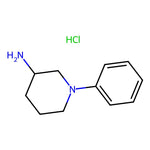 1-Phenylpiperidin-3-amine hydrochloride|CS-0626107|2918779-94-7