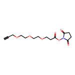 Propargyl-PEG3-NHS ester|CS-0109021|1428629-71-3