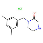 1-(3,5-Dimethylbenzyl)piperazin-2-one hydrochloride|CS-0334721|1255718-12-7