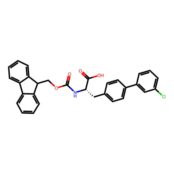 (S)-2-((((9H-Fluoren-9-yl)methoxy)carbonyl)amino)-3-(3'-chloro-[1,1'-biphenyl]-4-yl)propanoic acid|CS-0162110|1380437-47-7