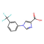 1-(3-(Trifluoromethyl)phenyl)-1H-imidazole-4-carboxylic acid|CS-0255762|445302-16-9