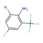 2-Bromo-4-fluoro-6-(trifluoromethyl)aniline|CS-W010165|875664-27-0