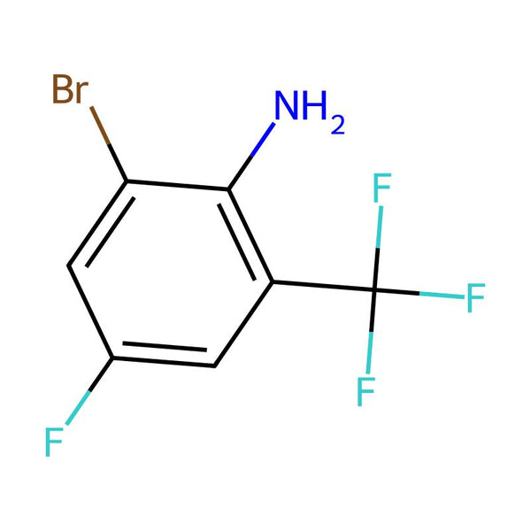 2-Bromo-4-fluoro-6-(trifluoromethyl)aniline|CS-W010165|875664-27-0