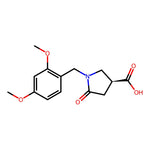 (S)-1-(2,4-Dimethoxybenzyl)-5-oxopyrrolidine-3-carboxylic acid|CS-0053285|755025-16-2
