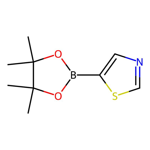 5-(4,4,5,5-Tetramethyl-1,3,2-dioxaborolan-2-yl)thiazole|CS-W006517|1086111-09-2