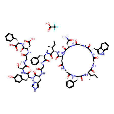 Anantin (linear sequence) trifluoroacetate salt|CPTD787859|348600-37-3