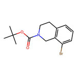 tert-Butyl 8-bromo-3,4-dihydroisoquinoline-2(1H)-carboxylate|CS-W007057|893566-75-1