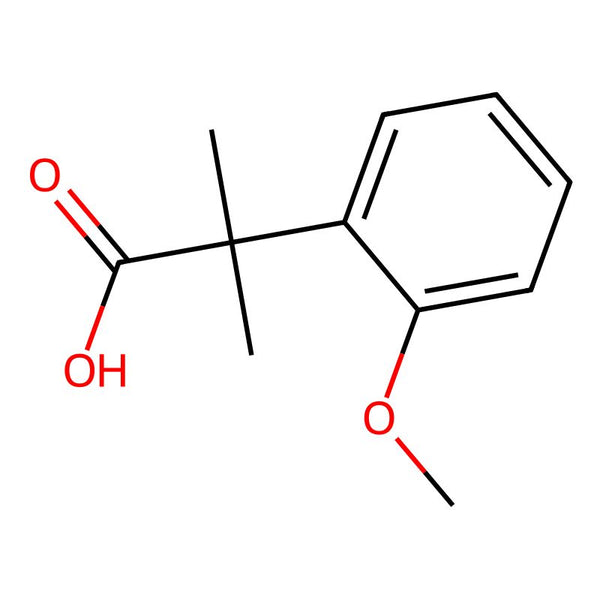2-(2-Methoxyphenyl)-2-methylpropanoic acid|CS-0452689|468064-83-7