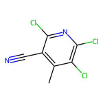 2,5,6-Trichloro-4-methylnicotinonitrile|CS-W006040|63195-39-1