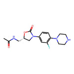 (S)-N-((3-(3-Fluoro-4-(piperazin-1-yl)phenyl)-2-oxooxazolidin-5-yl)methyl)acetamide|CS-0143178|154590-66-6