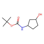 tert-Butyl (3-hydroxycyclopentyl)carbamate|CS-W006027|1154870-59-3