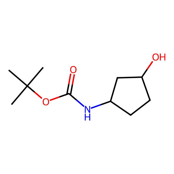 tert-Butyl (3-hydroxycyclopentyl)carbamate|CS-W006027|1154870-59-3