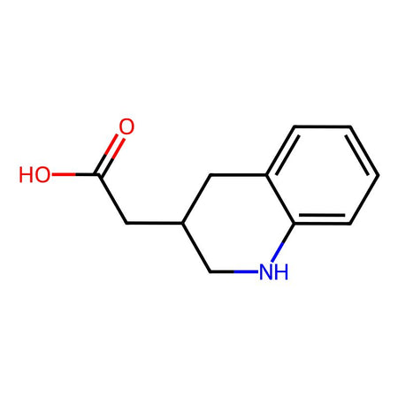 2-(1,2,3,4-Tetrahydroquinolin-3-yl)acetic acid, 97%|9461835|933756-68-4