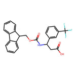 Fmoc-(RS)-3-amino-3-(3-trifluoromethylphenyl)-propionic acid|CS-0182704|181953-60-6