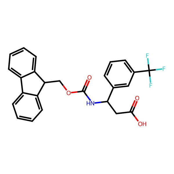 Fmoc-(RS)-3-amino-3-(3-trifluoromethylphenyl)-propionic acid|CS-0182704|181953-60-6