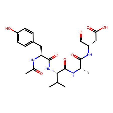 Ac-Tyr-Val-Ala-Asp-aldehyde (pseudo acid)|CPTD785480|143313-51-3