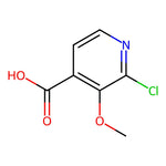 2-Chloro-3-methoxypyridine-4-carboxylic acid|CS-0191552|1214344-24-7