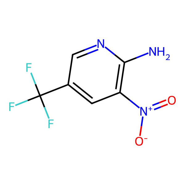 3-Nitro-5-(trifluoromethyl)pyridin-2-amine|CS-0096420|53359-69-6