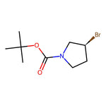 (S)-tert-Butyl 3-bromopyrrolidine-1-carboxylate|CS-W012646|569660-89-5