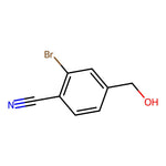 2-Bromo-4-(hydroxymethyl)benzonitrile|CS-0459396|90110-97-7