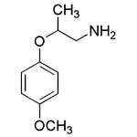 2-(4-Methoxyphenoxy)Propylamine|23525|93750-30-2